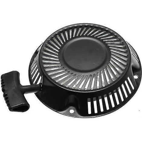 Démarreur de tondeuse à gazon noir compatible avec les moteurs à essence 1p60 - 64 Di29333 - (1/4)