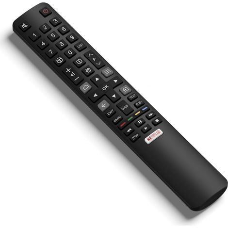 Remplacement telecommande TCL Thomson RC802N pour telecommande TCL Smart TV 32ES560 40ES560 U50P6146 U55C7006 U65X9026 U70C7026 (1) (1/5)