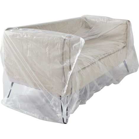 Housse de canapé 2 places 150 x 300 cm – Imperméable – Protection contre poussière et taches – Fermeture facile – Pack And Move