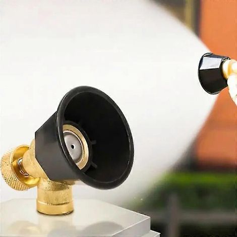 Excellent High Pressure Pesticide Sprayer Nozzle Watering Irrigation  Air Vortex Spray Nozzle Agricultural Gardening Pest Control (1/5)