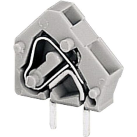 Bornier à ressort WAGO 236-402 2.50 mm² Nombre de pôles 2 gris 1 pc(s) (1/2)