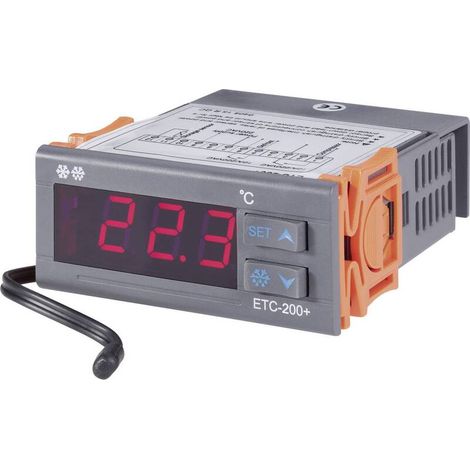 [GEBRAUCHT] B-Ware Voltcraft Temperaturregler ETC-200+ - NTC Temperatursteuerung  -40 bis +120 °C (1/2)