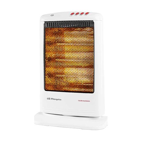 Radiatore alogeno oscillante 1.200w bp-0303 orbegozo (1/3)