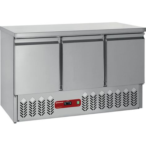 Table réfrigérée compact - 3 portes GN 1/1 - 380 l - Diamond (1/3)