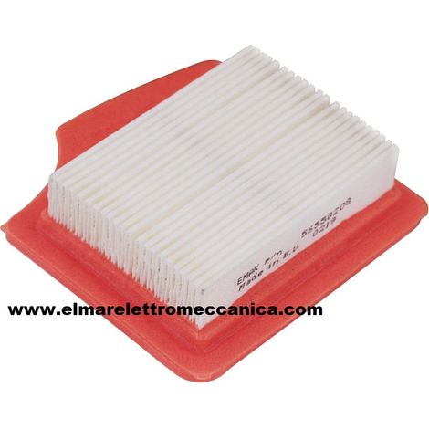 EFCO OLEOMAC EMAK Filtro aria soffiatore OM BV300 seconda serie. Misure 74x71x22 mm 310642