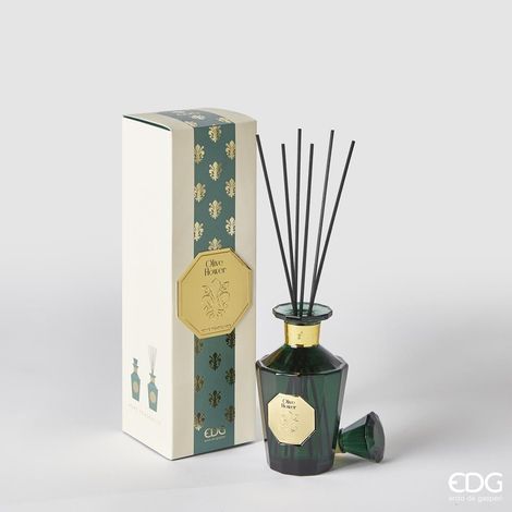 EDG Profumatore Bottiglia Goldlily Olive Flower 230 ml (1/4)