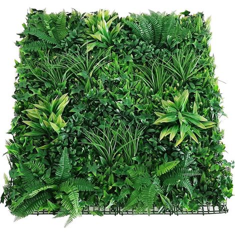 Siepe artificiale JUNGLE 100x100cm Xone EFFETTO REALISTICO
