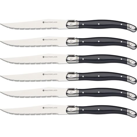 Masterclass sechsteiliges Steakmesser set