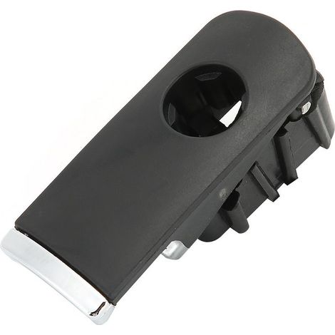 Poignée de couvercle de boîte à gants 8E1857131 – Compatible Audi A4 (8E), B6, B7 (2001–2007), plastique noir, pièce unique (1/5)