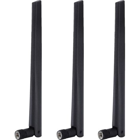 Dual Band WIFI 2.4G/5G Wireless Router Network Card External Antenna 3 Pcs (1/5)