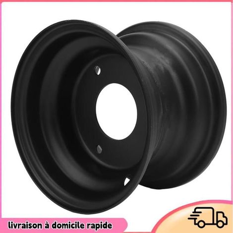 Jante de Moyeu de Roue de VTT en Alliage D'aluminium de 7 Pouces, 3 Trous pour Go Kart Quad Dirt Bike (1/4)