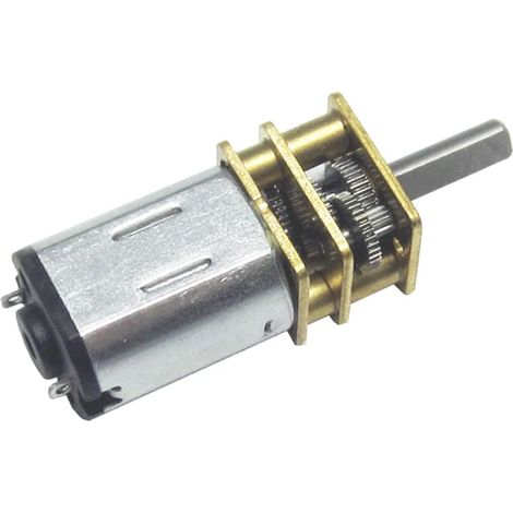 N20 Mini Electric Motor DC 3V 300RPM Shaft Length 10mm High Torque Motor for Electronic Locks Video Cameras (1/5)