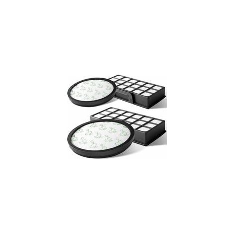 Packung mit 2 Ersatzfiltern für den Rowenta X-Trem Power ZR006001 Zyklonstaubsauger (1/4)