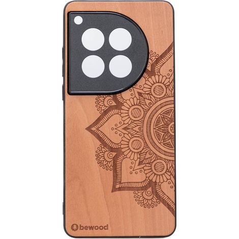 Custodia in legno Bewood per OnePlus 12 MANDALA APPLE TREE (1/2)