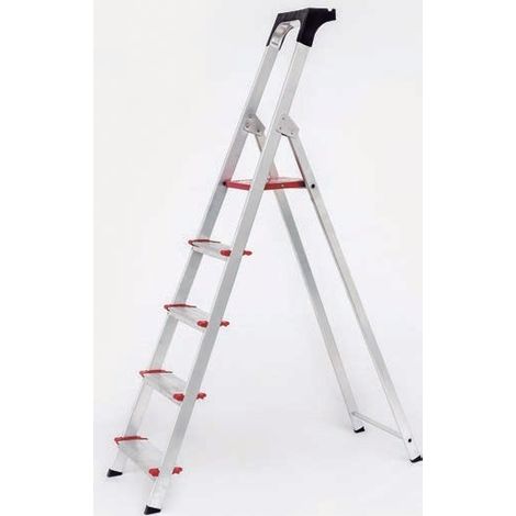 Escalera de tijera doméstica 6 peldaños MARCHETTI COMODA 06 (1/3)