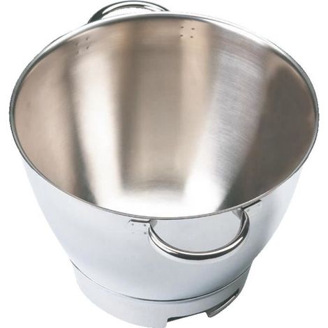 Edelstahl-Schüssel mit Griffen - KENWOOD - Chef Premier KMC570 - Fassungsvermögen 4.6L - Grau (1/2)