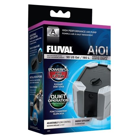 Fluval Series € 101 Air Pompe, 190L