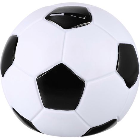 Tirelire en vinyle à motif football pour garçons, idéale pour ranger ses économies et décorer. (1/5)