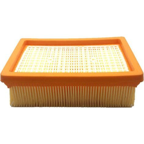 Filtres pour aspirateur Kärcher WD/MV 4-6, pack 2 filtres plissés lavables (1/5)