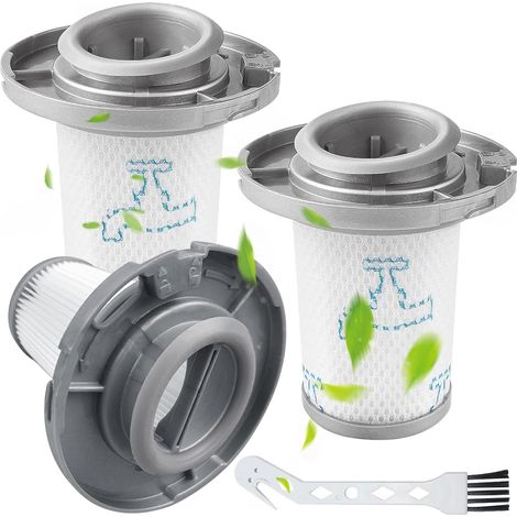 3PCS Filtre, HEPA, Moteur, Compatible Rowenta X-Force Flex, X-PERT, Aspirateur (1/5)