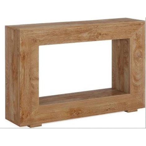Consolle ingresso in legno stile country marrone 120 x 30 x 83,5 cm (1/5)
