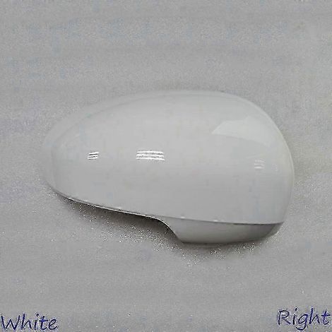 Accessoires auto - Coque de rétroviseur pour Toyota IQ 2009-2015 - Boîtier de rétroviseur blanc droit (1/5)