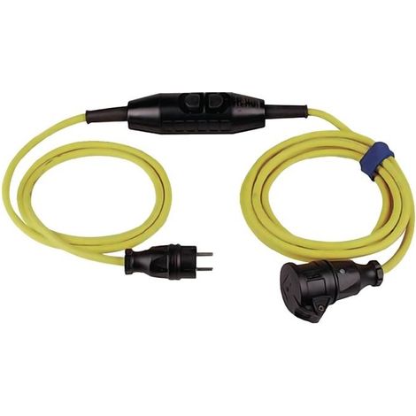 JÄGER DIREKT Rallonge à contact de protection 16 A 230 V 3 x 1,5 mm² ( 4000873781 ) (1/4)