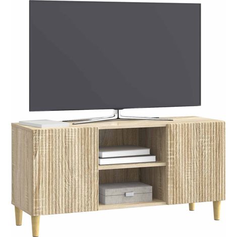 Maison Exclusive - Mobile TV Rovere Sonoma 102 x 34,5 x 50 cm Legno ingegnerizzato