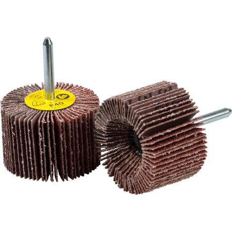 Klingspor KMT 614 Schleifmopstifte, 60 x 40 x 6 mm Korn 60 (1/2)