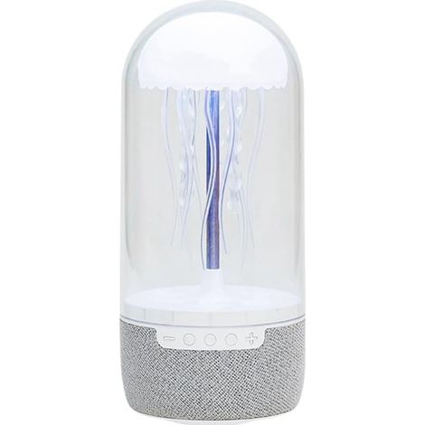 Lampe Méduse Bluetooth Haut-Parleur Stéréo Portable HiFi Colorée avec un Son Surround 3D, Caisson de Basses, Système de Cinéma Maison (1/5)