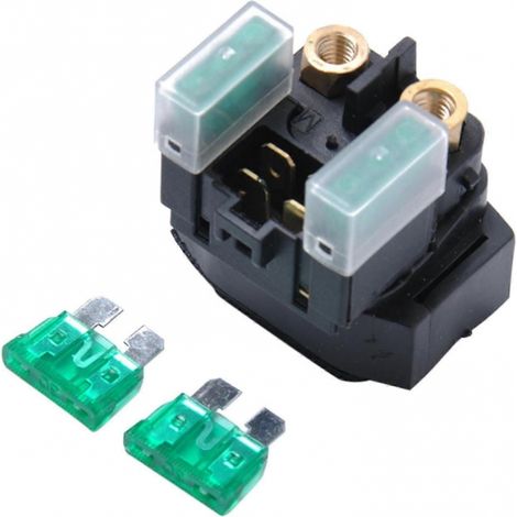Relé de arranque de motocicleta de repuesto, negro resistente al calor, números de pieza 4sv-81940-00 y 4sv-81940-12 (1/2)