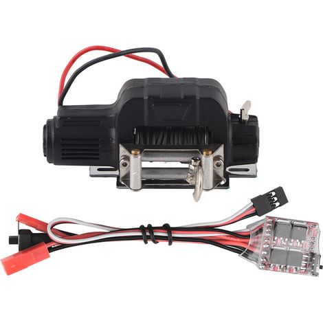 Treuil automatique 1/10 avec système de contrôle pour voiture tout-terrain Traxxas HSP Redcat (1/5)