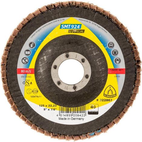 Bandejas de láminas Te/special/smt924/cs912y/40/n/gew/125x22,23 - Caja de 10