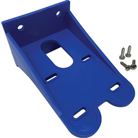 Supporto murale filtro cartuccia  acciaio zincato 5" e 10" + fissaggio (2 pezzi)