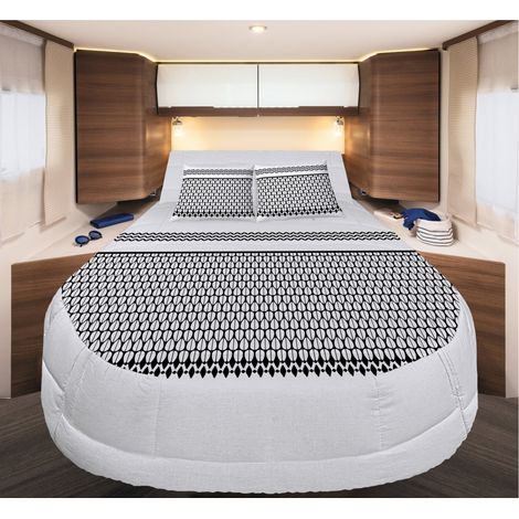 Pronto per Dormire 100% Cotone Etnik 140 X 190 Cm Letto Centrale - Incasa
