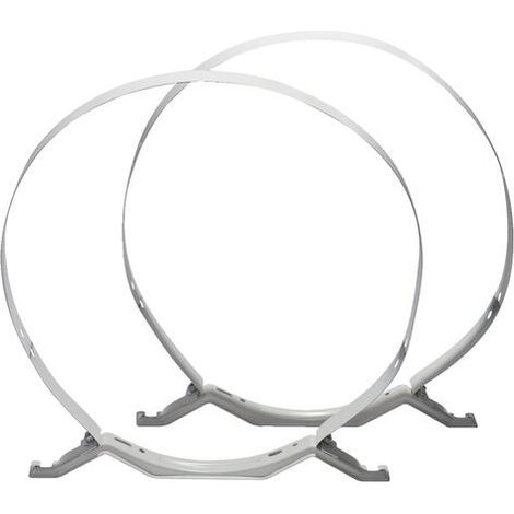 Jeu de 2 ceintures multi-positions pour chauffe-eau Ariston Diam560mm