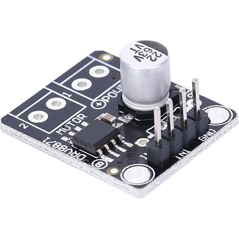 Module de commande DRV8871 pour moteur CC à pont en H, module de contrôle PWM 3,6 A (1/5)