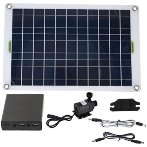 20W 12V Solarpumpe für Hydrokulturteich/Garten (leise) (1/5)