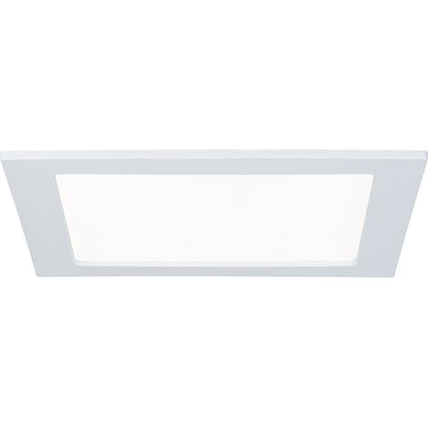 Paulmann  LED-Bad-Einbauleuchte  LED  LED fest eingebaut 18 W IP44 Weiß