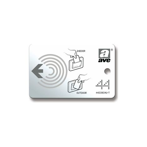 Card Transponder Tipo Utente S44 AVE 44339CHU-T