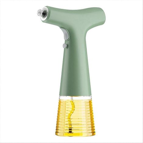 Elektrischer Olivenölspender, Grillsprüher, Aufbewahrungsglas für Sojasauce und Essig, grüne Flasche (1/5)