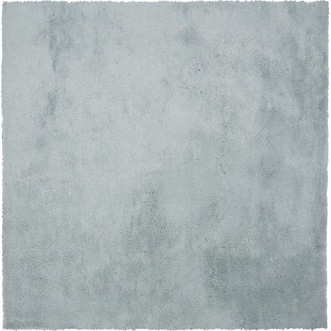 Shaggy Rug EVREN Mint Green 200 x 200 cm (1/5)