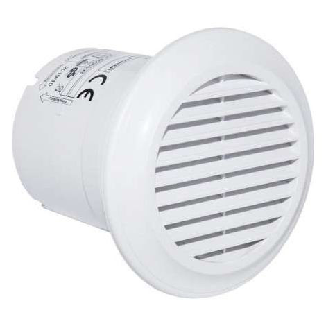 Blauberg Wandlüfter Deco 100 mit 105 m³/h Fördervolumen Abluftventilator 8006593