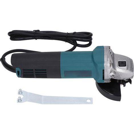 Meuleuse d'angle électrique 980W 4 pouces, outil de coupe et polissage 220V pour travaux intensifs (1/5)