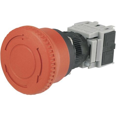 TRU COMPONENTS LAS1-BY-11TSB Arrêt d'urgence 1 NF (R), 1 NO (T) 1 pc(s) D71488 (1/4)