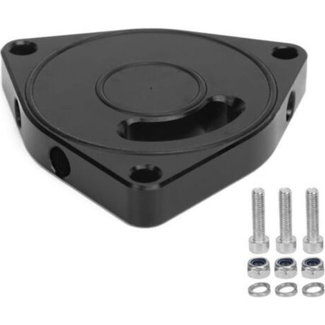 Plaque de Soupape de Soufflage, Plaque Sonore de Soupape de Soufflage en Alliage D'aluminium Remplacement des Accessoires Pour Sonate 1.6T 2012-2018 (1/4)