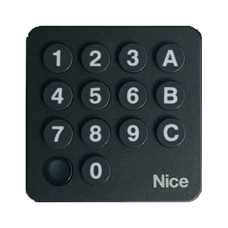 nice émetteur numérique era keypad wireless edswg (1/2)