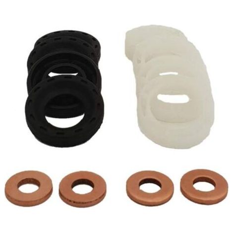 Kit Joints Injecteur -X4- Pour Psa 1.6 Hdi Montage Bosch Cote Repar. (1/2)