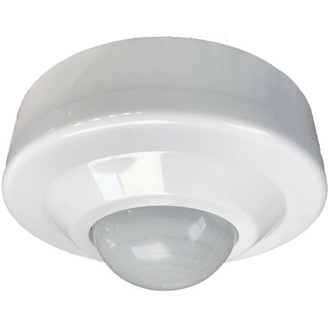 Détecteur De Mouvements PIR 360 °  Plafond en Saillie - Digilamp