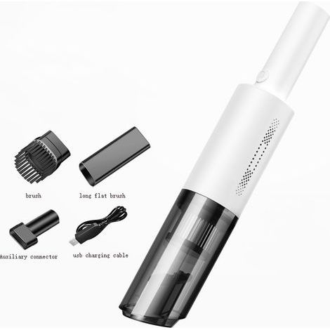 AGE Aspirateur de voiture portable sans fil fournitures de voiture portable petit aspirateur super aspiration haute puissance (1/3)